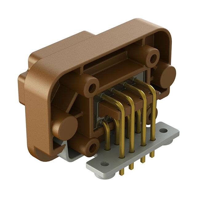 AT13-08PD-BM02 Amphenol Sine Systems Corp  Embases à broches mâles